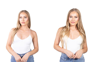 Kenza 22'' 240G Honey Highlights ProSeam Clip-In Remy Hair Extensions