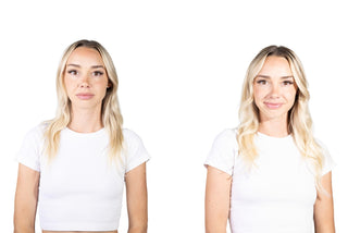 Tanya 16'' 140G Sunrise Ombre ProSeam Clip-In Remy Hair Extensions