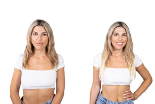 Bella 18'' 140G Milkyway Balayage ProSeam Clip-In Remy Hair Extensions