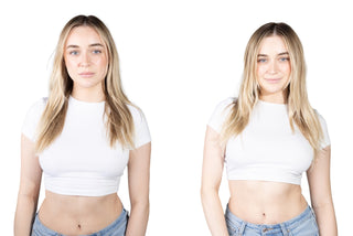 Tanya 16'' 140G Creme Blonde ProSeam Clip-In Remy Hair Extensions