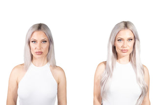 Jade 20'' 180G Sterling Silver ProSeam Clip-In Remy Hair Extensions