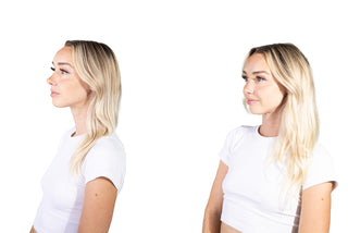 Tanya 16'' 140G Sunrise Ombre ProSeam Clip-In Remy Hair Extensions