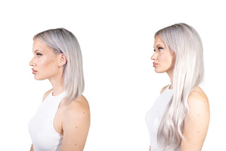 Jade 20'' 180G Sterling Silver ProSeam Clip-In Remy Hair Extensions