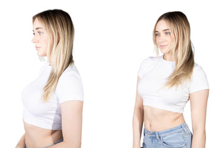 Tanya 16'' 140G Creme Blonde ProSeam Clip-In Remy Hair Extensions