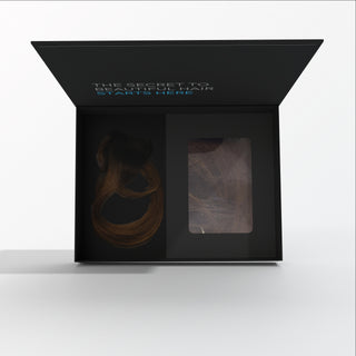 Tanya 16'' 140G Cosmo Ombre ProSeam Clip-In Remy Hair Extensions