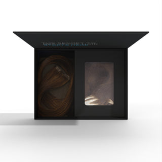 Bella 18'' 140G Espresso Brown (#4) ProSeam Clip-in 100% Remy Human Hair Extensions