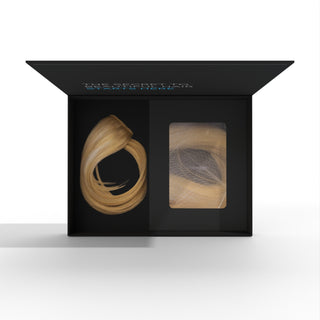 Bella 18'' 140G Honey Highlights ProSeam Clip-In Remy Hair Extensions