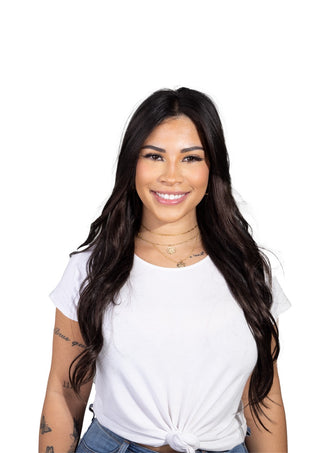 Bella 18'' 140G Deep Brown (#2) ProSeam Clip-in 100% Remy Human Hair Extensions