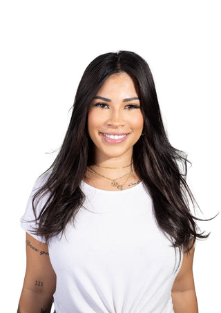 Tanya 16'' 140G Deep Brown ProSeam Clip-In Remy Hair