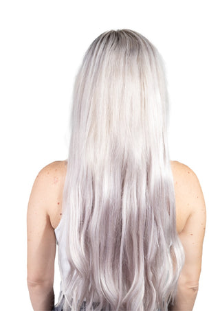 Kenza 22'' 240G Sterling Silver ProSeam Clip-In Remy Hair Extensions