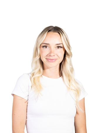 Tanya 16'' 140G Sunrise Ombre ProSeam Clip-In Remy Hair Extensions