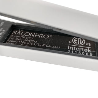 SalonPro 1.25 Inch Professional Hair Straightener Flat Iron - SP-053A