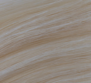 Aria 18'' 120G Creme Blonde Lace Weft Clip