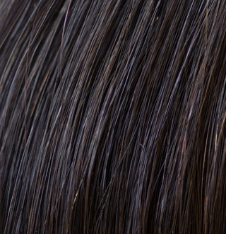Linda 20'' 160G Natural Black Lace Weft Clip-In Remy Hair Extensions