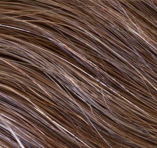 Athena 16'' 120G Off Brown (#7) Lace Weft Clip-in 100% Remy Human Hair Extensions