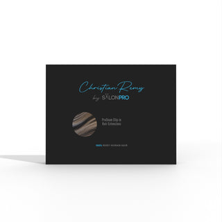 Zoe 22'' 220G Martini Balayage Lace Weft Clip-In Remy Hair Extensions