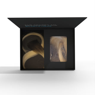 Bella 18'' 140G Milkyway Balayage ProSeam Clip-In Remy Hair Extensions