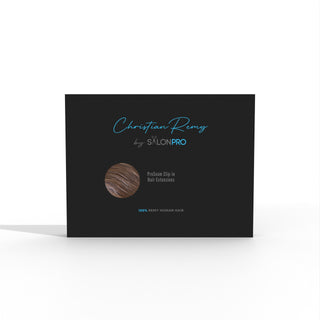 Bella 18'' 140G Off Brown (#7) ProSeam Clip-in 100% Remy Human Hair Extensions