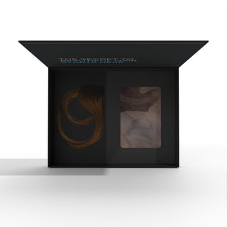 Aria 18" 120G Off Brown (#7) Lace Weft Clip-in