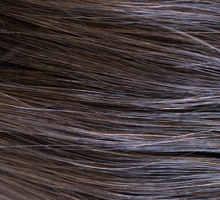 Zoe 22'' 220G Deep Brown Lace Weft Clip-In Remy Hair Extensions
