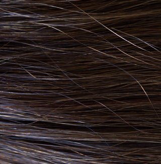 Kenza 22'' 240G Espresso Brown ProSeam Clip-In Remy Hair Extensions