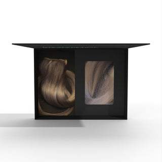 Tanya 16'' 140G Sterling Silver ProSeam Clip-In Remy Hair Extensions