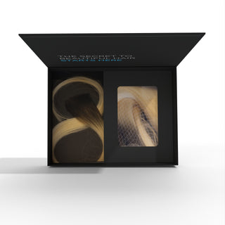 Tanya 16'' 140G Sunrise Ombre ProSeam Clip-In Remy Hair Extensions