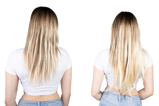 Jade 20'' 180G Beach Blonde (613) ProSeam Clip-in 100% Remy Human Hair Extensions