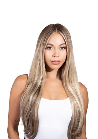 Grace 24'' 260G Martini (B2/18) Balayage ProSeam Clip-in 100% Remy Human Hair Extensions