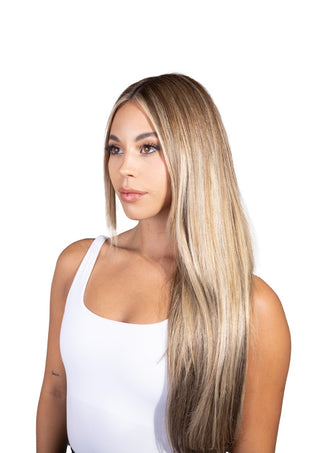 Grace 24'' 260G Martini (B2/18) Balayage ProSeam Clip-in 100% Remy Human Hair Extensions