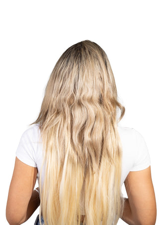 Grace 24'' 260G Milkyway (B8/60) Balayage ProSeam Clip-in 100% Remy Human Hair Extensions