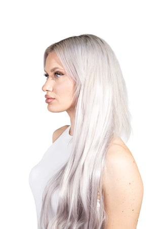 Kenza 22'' 240G Sterling Silver ProSeam Clip-in 100% Remy Human Hair Extensions
